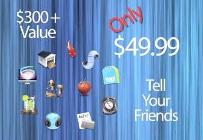Macupdate Holiday bundle 2009